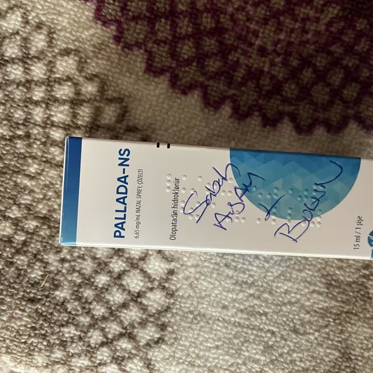 World Medicine Pallada Marka Burun Spreyi Şikayeti