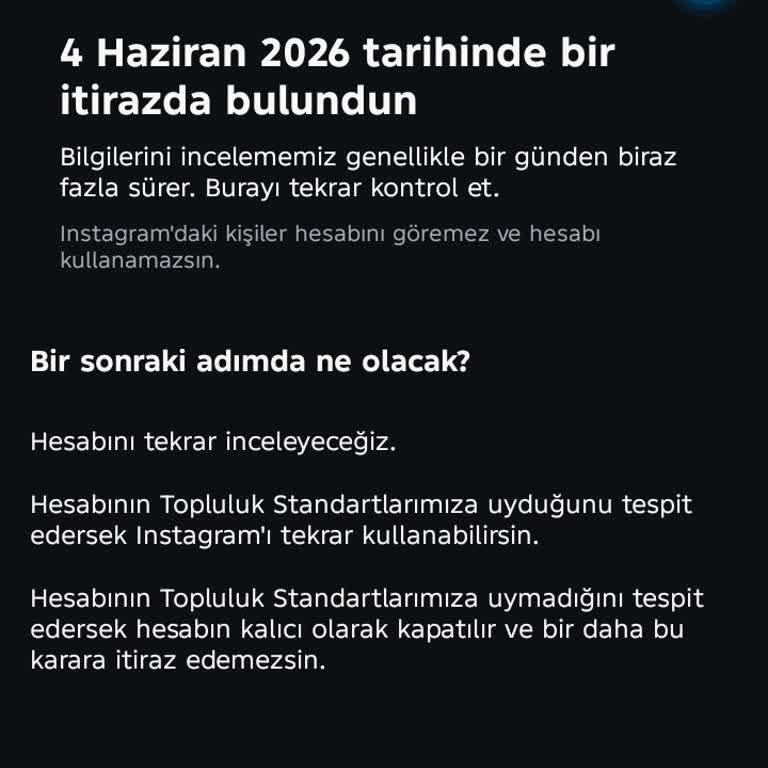 Sebepsiz Hesap Kapatmaları Instagram Güvenimi Sarsıyor