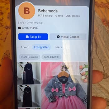 Bebemoda Yanlış Ürün Gönderimi Ve Cevapsız Satıcı