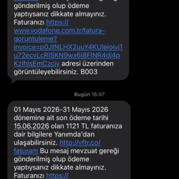 Uyarısız Fatura Aşım Ücretleri 605 TL Yansıtıldı Ve İptali Talep Ediliyor