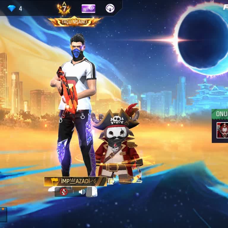 Garena Free Fire Haksız Yere Ses Banı Yedim