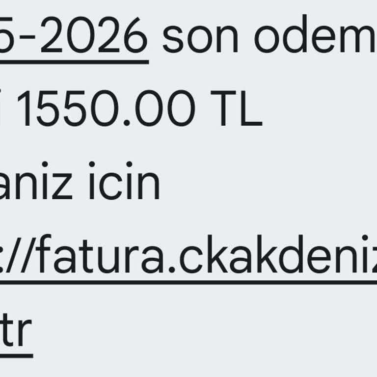 Ck Enerji Akdeniz Elektrik İzinsiz Tarife Değişikliği Sonrası Aşırı Fatura