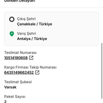 Kargonun 15 Gün Boyunca Kaybolması Ve Telefonlara Cevap Verilmemesi