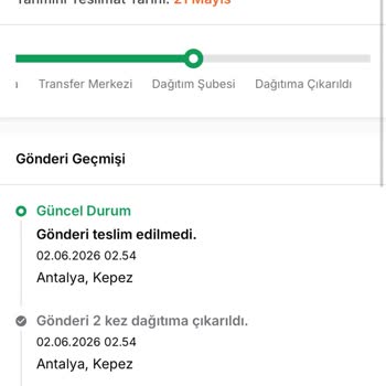 Kargonun 15 Gün Boyunca Kaybolması Ve Telefonlara Cevap Verilmemesi