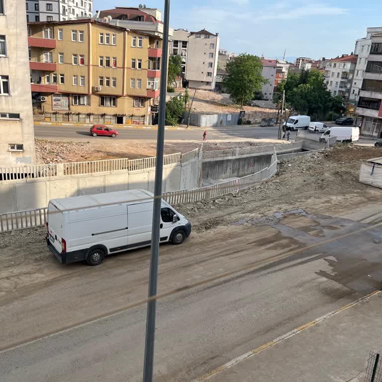 Pendik Taha Akgül Caddesi'nde Toz Kirliliği Ve Çocuk Sağlığı Riski