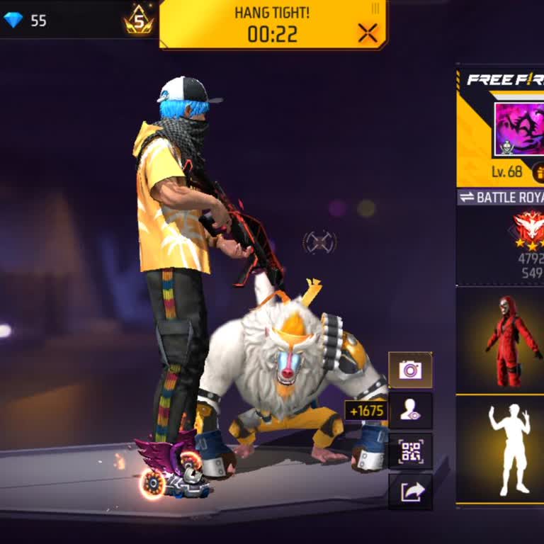I Need Free Fire to Restore Access to My Existing Game Account
