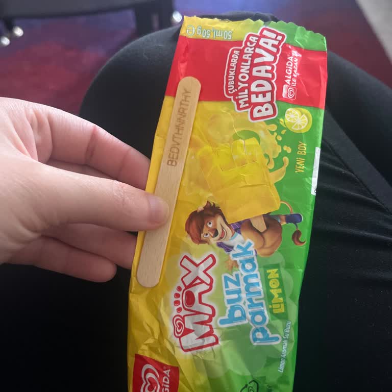 Algida Uygulamasında Bedava Kod Kabul Edilmiyor
