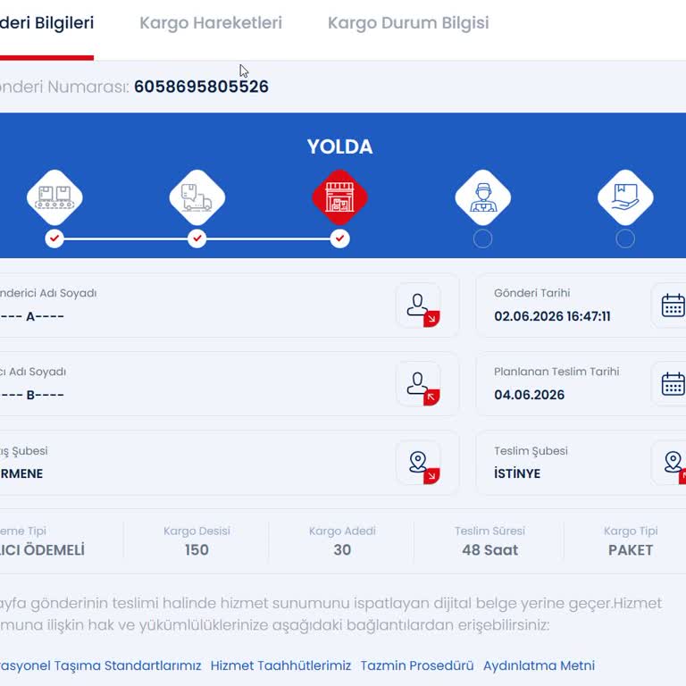 Aras Kargo İstinye Şubesi’nden Eksik Teslimat Ve Cevapsız Müşteri Desteği