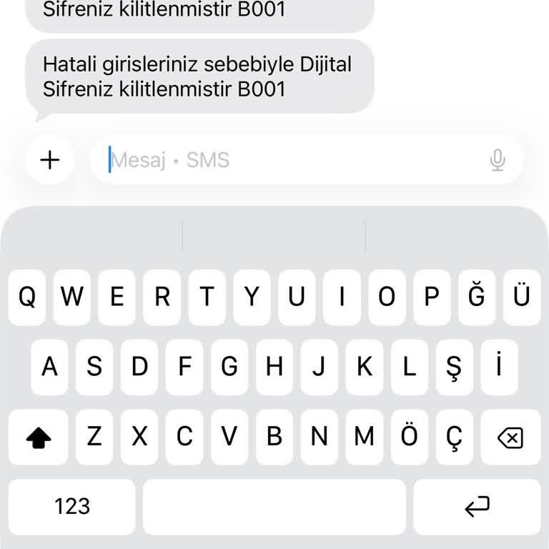 Ziraat Bankası Hatalı Giriş Uyarısı Nedeniyle Mobil Bankacılık Erişimi Kilitlendi