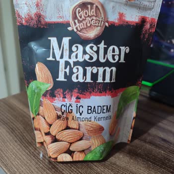 Gold Harvest İç Bademde Kurt Tespit Edildi