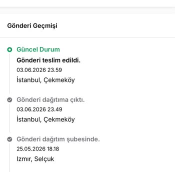 Sistemde Teslim Edildi Olarak İşaretlenirken Kargo Asla Ulaşmadı