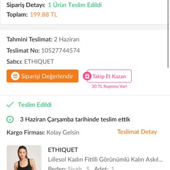Sistemde Teslim Edildi Olarak İşaretlenirken Kargo Asla Ulaşmadı