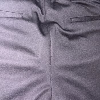 Süvari Jogger Pantolonlarda Tekrarlayan Deformasyon Ve Dikiş Sorunu