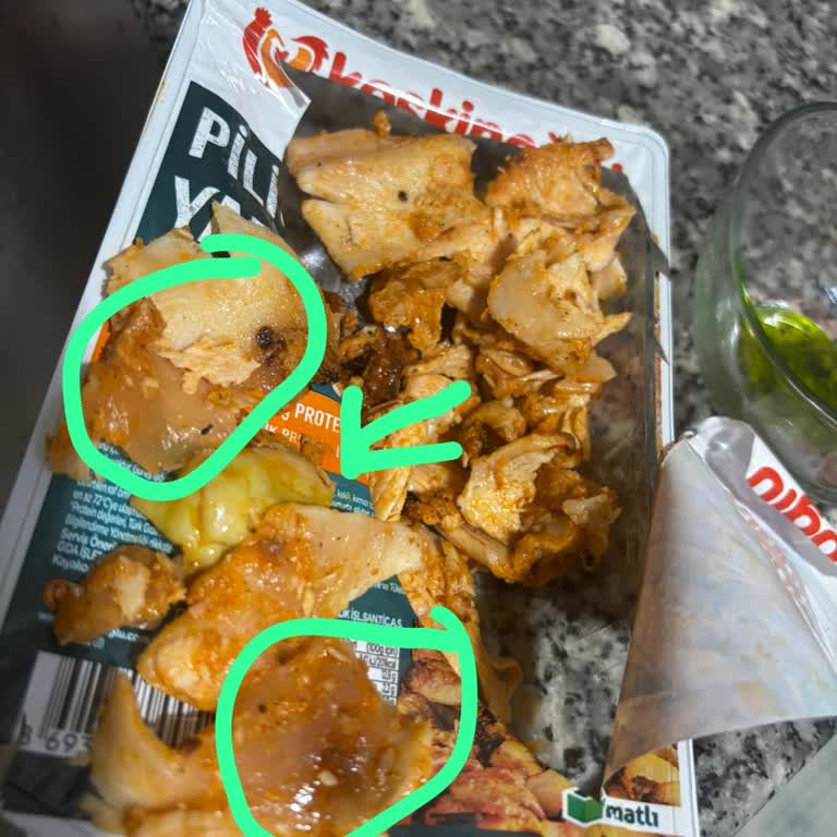Rengi Değişik Ve Bozuk Döner İçin A101'den İade Reddi