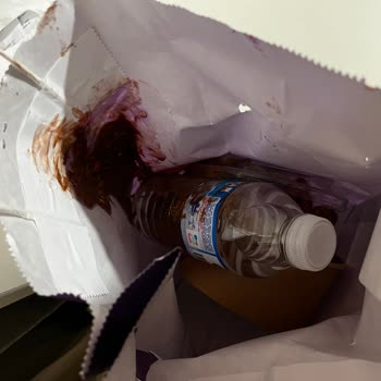 Migros Yemek Siparişlerimde Soğuk Ve Dökülmüş Ürünler İçin İade Talebi