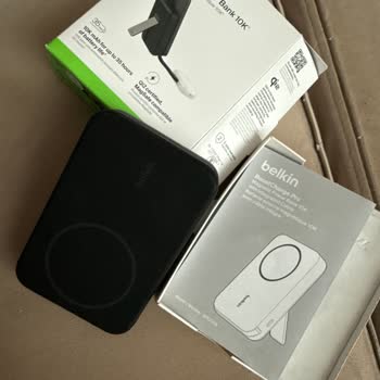 Apple Store'dan Alınan Belkin Powerbank'te Kalitesiz Ürün Ve Çözüm Bulamayan Destek