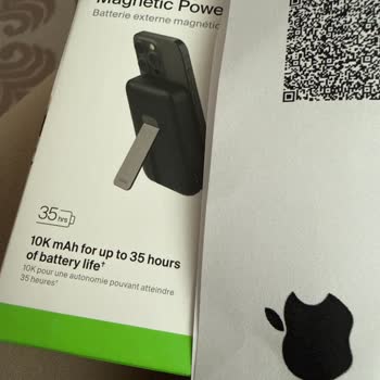 Apple Store'dan Alınan Belkin Powerbank'te Kalitesiz Ürün Ve Çözüm Bulamayan Destek