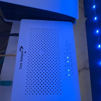 TurkNet Fiberde Sürekli İnternet Kopmaları