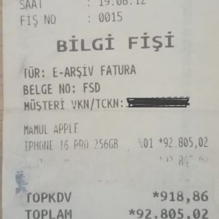 Easy Cep’in Sahte İPhone Siparişi Ve Geciken İade Süreci Mağduriyet Yarattı