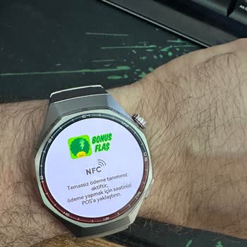 Huawei Watch GT 6 Pro’da Apple Cihazlarında NFC Temassız Ödeme Sorunu