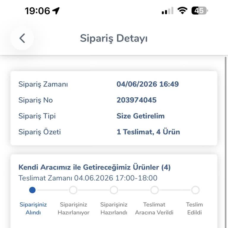 Teslimat Süresi Aşılmış, Müşteri Hizmetlerinden Yanıt Yok