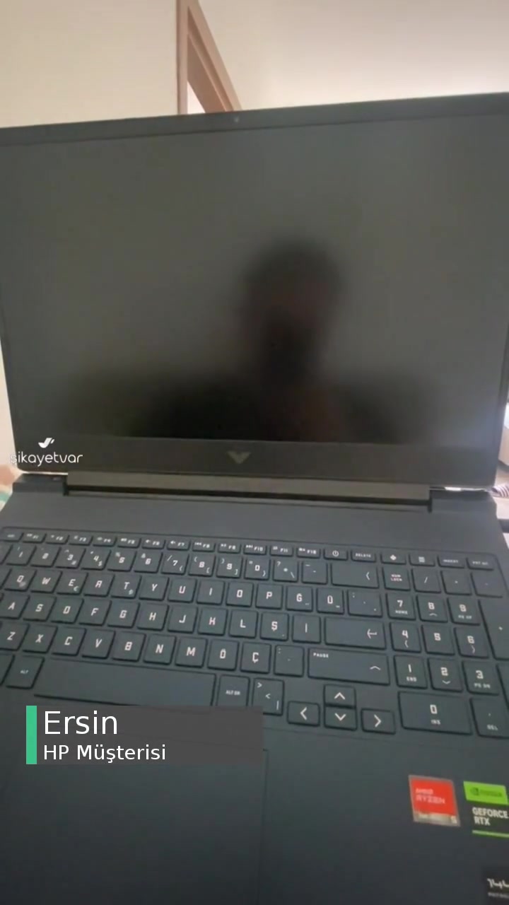 HP Victus Açılıp Kapanma Sorunu