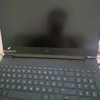 HP Victus Açılıp Kapanma Sorunu