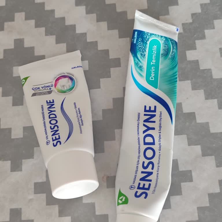 Sensodyne Diş Macunundan Ağız İçindeki Deri Soyulması