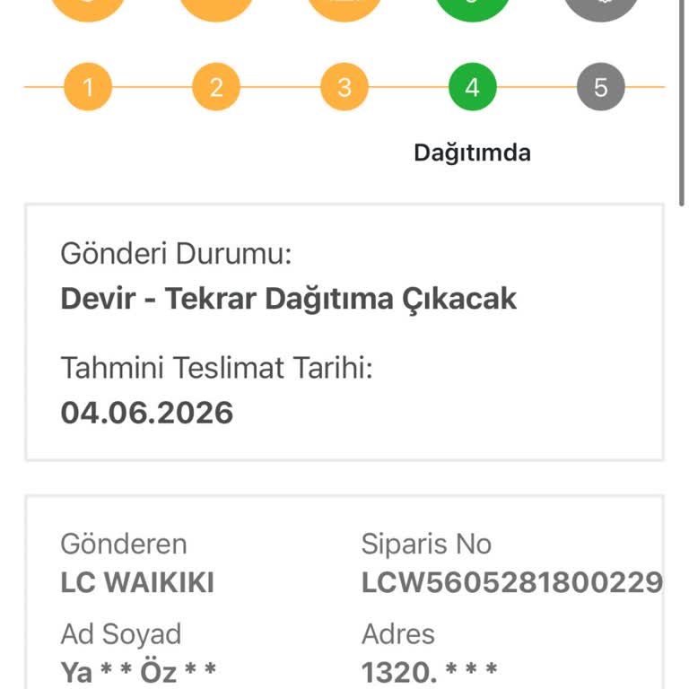 Kargo Teslim Edilmedi, Şubede Günlerce Bekliyor Ve Firma İletişimsiz