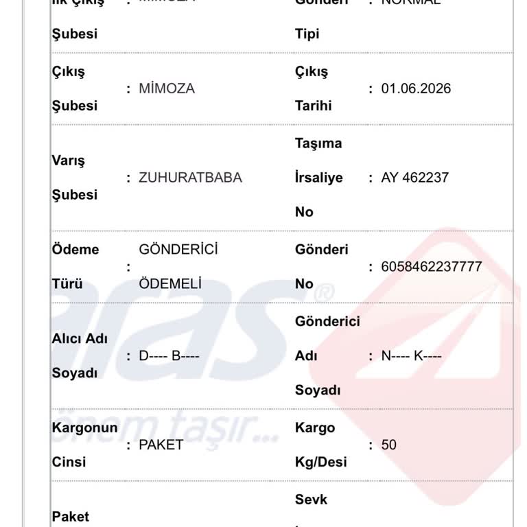 İstanbul’a Gelmeyen Kargo Amasya Ve Erzincan’da Takılı