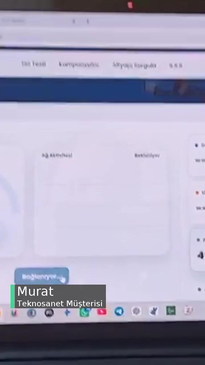Teknosanet İnternetin Yavaşlığı Sorunu