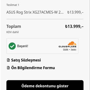 Sipariş Hazırlanıyor Aşamasında 23 Gün Beklemede Ve Cevapsız Müşteri Hizmetleri