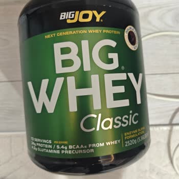 Bigjoy Whey Protein Tozunda Çözünme Sorunu