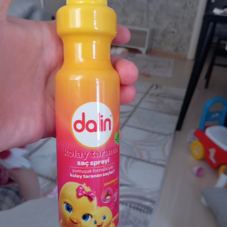 Dalin Saç Spreyi Bit Sorunu Çocuğumu Utandırdı