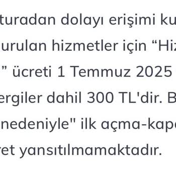 Türk Telekom İnternet Kesintisi Ve Haksız Açma Kapama Ücreti Şikayeti