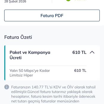 Türk Telekom İnternet Kesintisi Ve Haksız Açma Kapama Ücreti Şikayeti