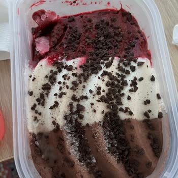 Algida Dondurması Yarı Boş Çıktı Ve İade Talebi