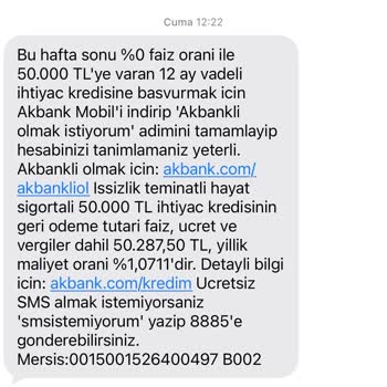 Yanıltıcı %0 Faizli Kredi Teklifi, Çelişkili Müşteri Hizmetleri Ve Geri Dönüşsüzlük