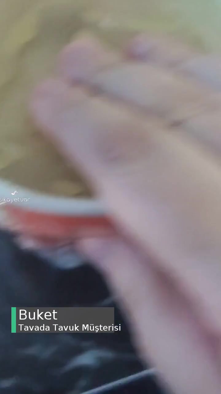 Tavada Tavuk Avcılar Ve Migros Yemek Mağduriyeti!