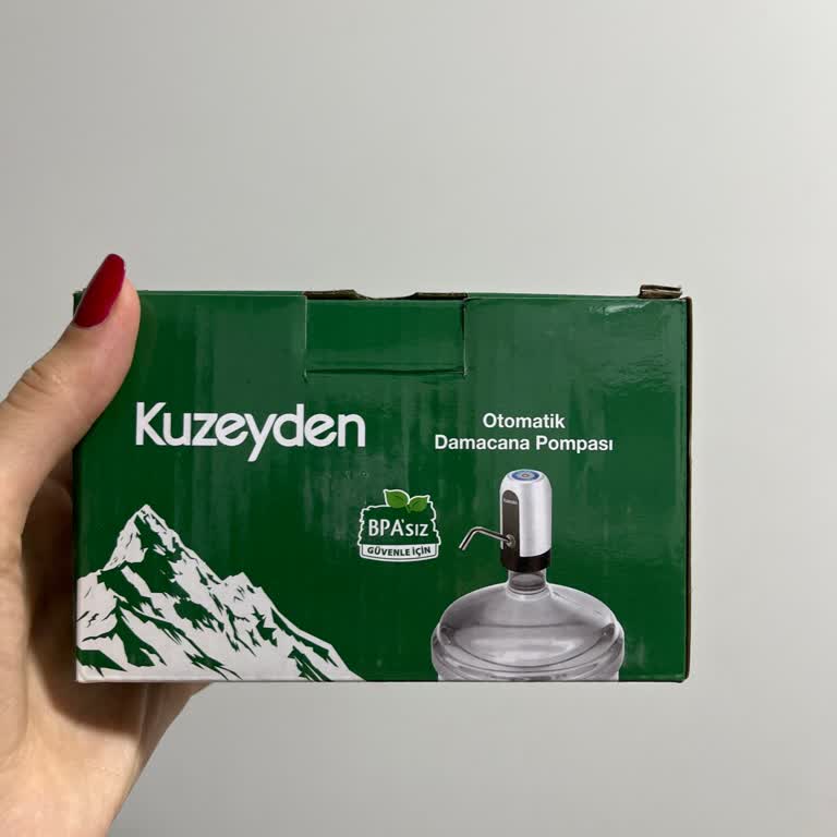 Plastik Kokulu Su Pompası Ve Cevapsız İade Talebi
