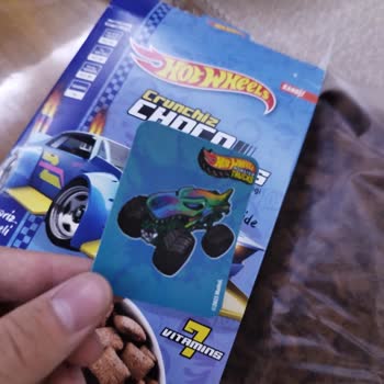 Sürpriz Hediyeli Hot Wheels Üründe Sadece Sticker Çıktı