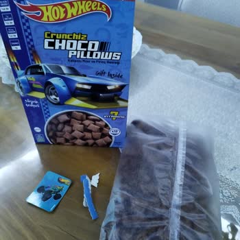 Sürpriz Hediyeli Hot Wheels Üründe Sadece Sticker Çıktı