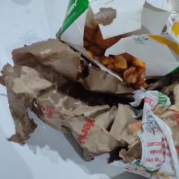 Islak Ve Yırtılmış Subway Nişantaşı Siparişinin İadesi Gerçekleşmedi