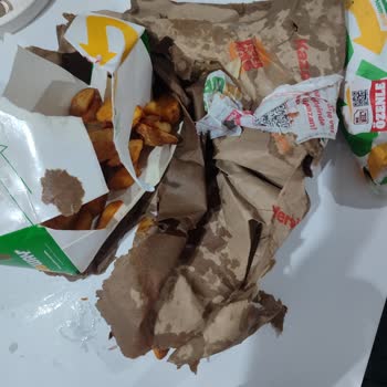 Islak Ve Yırtılmış Subway Nişantaşı Siparişinin İadesi Gerçekleşmedi