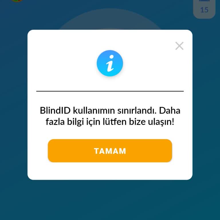 Uyarı Almadan Hesabım Aniden Kısıtlandı Ve Açıklama Bekliyorum