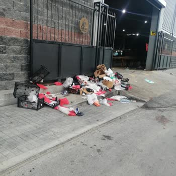 Edirne Belediyesi Pazar Esnafı Şikayeti