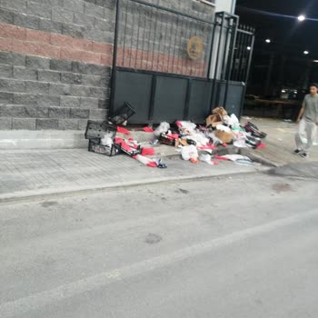 Edirne Belediyesi Pazar Esnafı Şikayeti