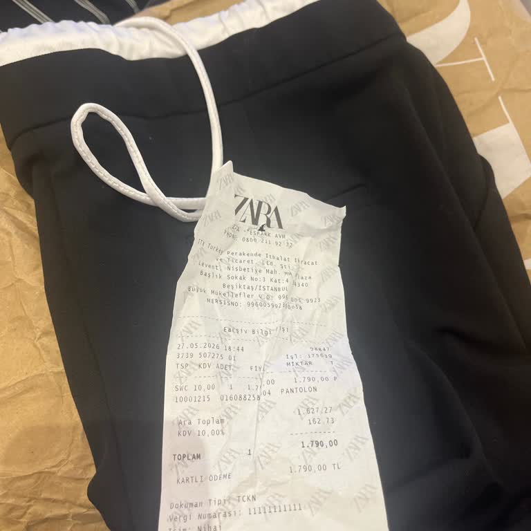 Zara'dan Aldığım Pantolonun Ağır Kokusu Ve İade Taleplerimde Yaşadığım Çözümsüzlük