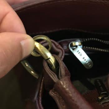 Boyner Ted Baker Çanta Kulp Arızası Ve Değişim Talebi