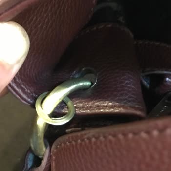 Boyner Ted Baker Çanta Kulp Arızası Ve Değişim Talebi